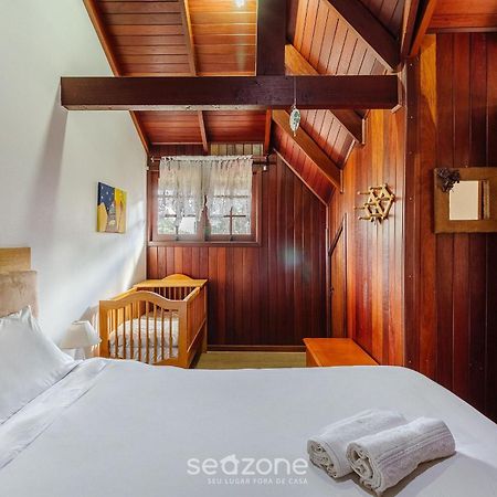 Apto Duplex C/ Lareira 100M Do Lago Negro Rln204 غرامادو المظهر الخارجي الصورة