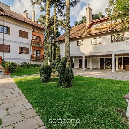 Apto Duplex C/ Lareira 100M Do Lago Negro Rln204 غرامادو المظهر الخارجي الصورة