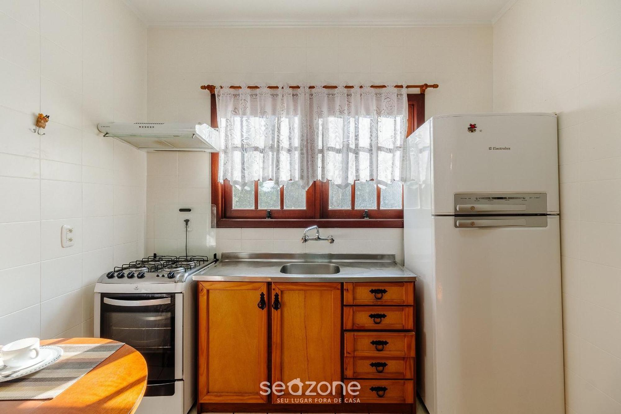 Apto Duplex C/ Lareira 100M Do Lago Negro Rln204 غرامادو المظهر الخارجي الصورة
