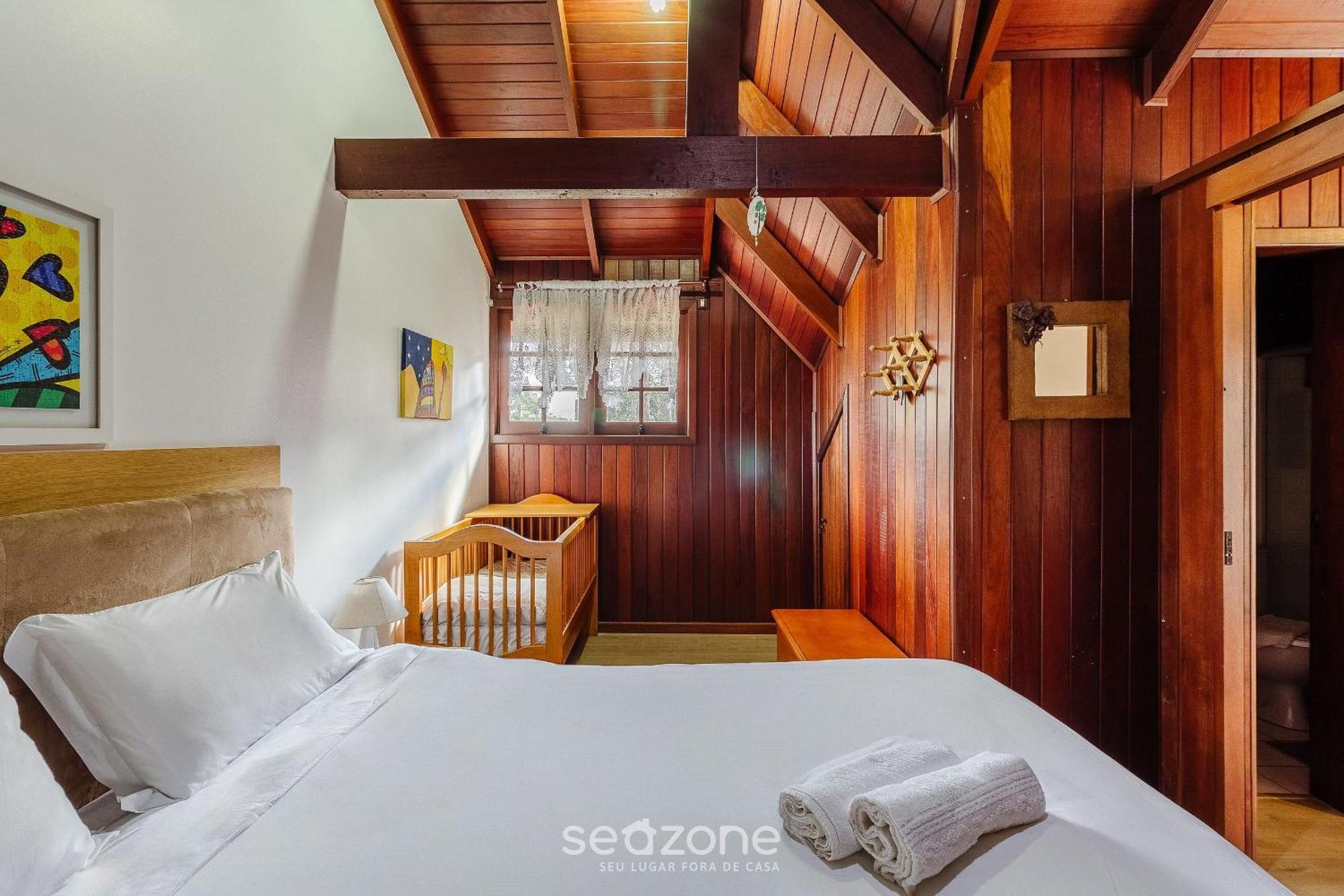Apto Duplex C/ Lareira 100M Do Lago Negro Rln204 غرامادو المظهر الخارجي الصورة