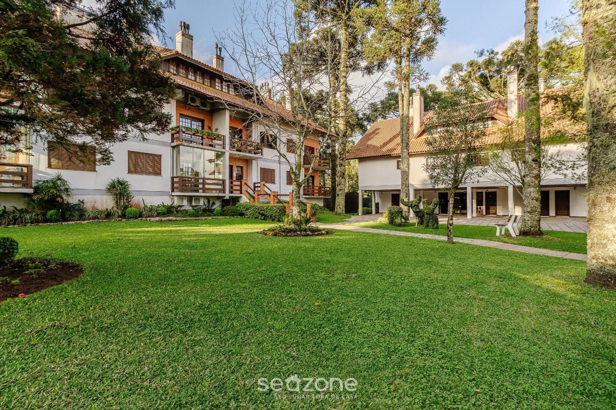Apto Duplex C/ Lareira 100M Do Lago Negro Rln204 غرامادو المظهر الخارجي الصورة