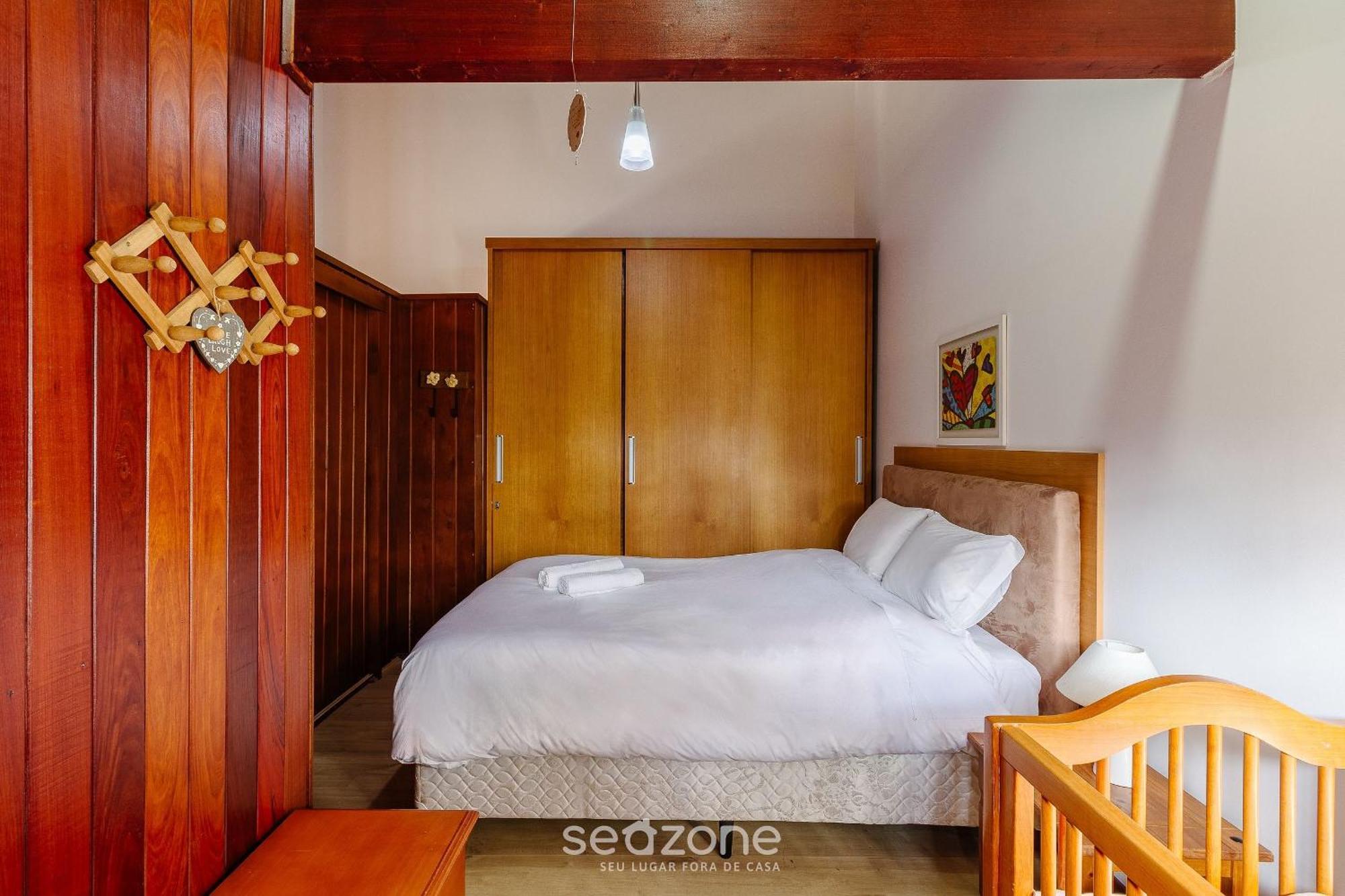 Apto Duplex C/ Lareira 100M Do Lago Negro Rln204 غرامادو المظهر الخارجي الصورة
