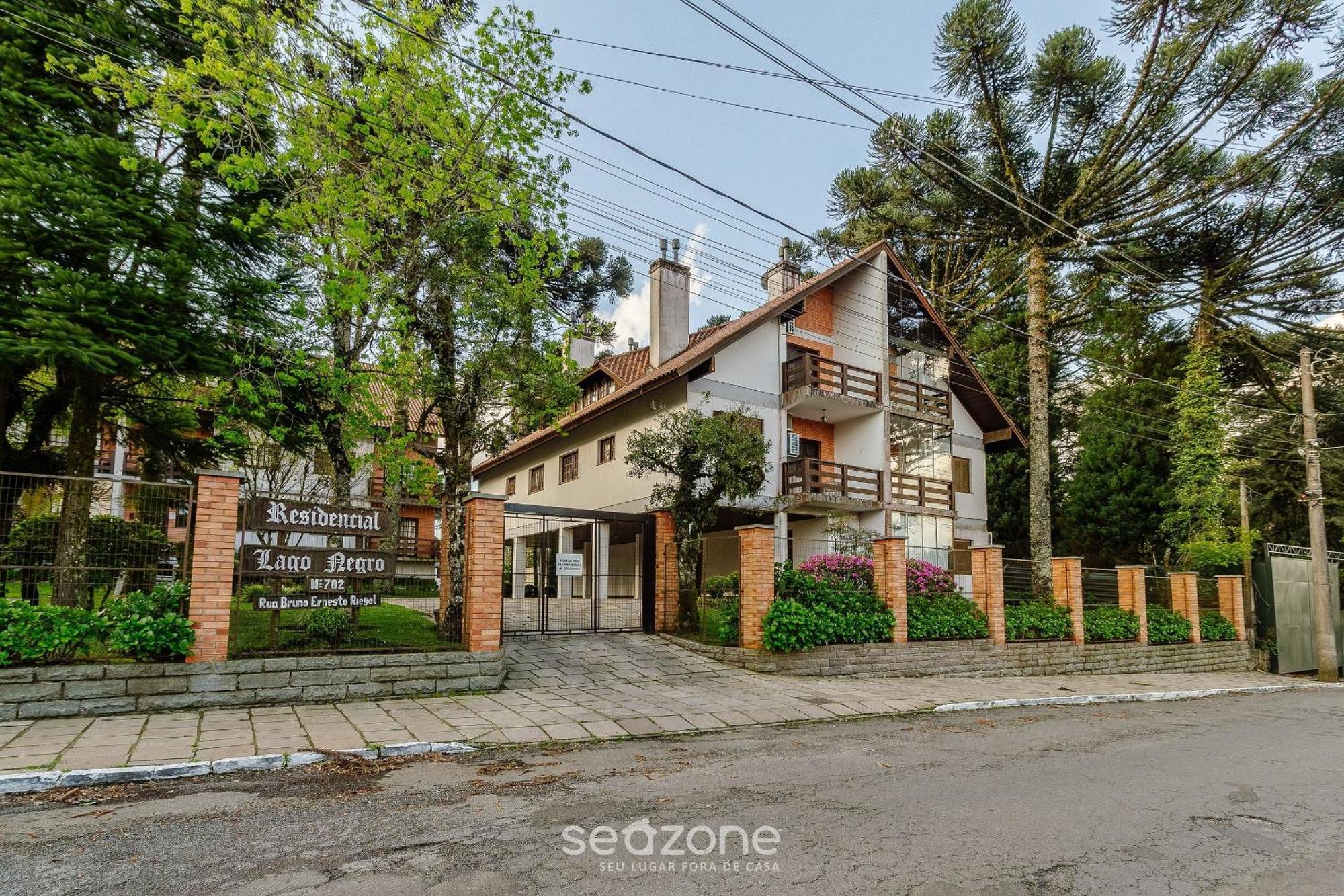 Apto Duplex C/ Lareira 100M Do Lago Negro Rln204 غرامادو المظهر الخارجي الصورة