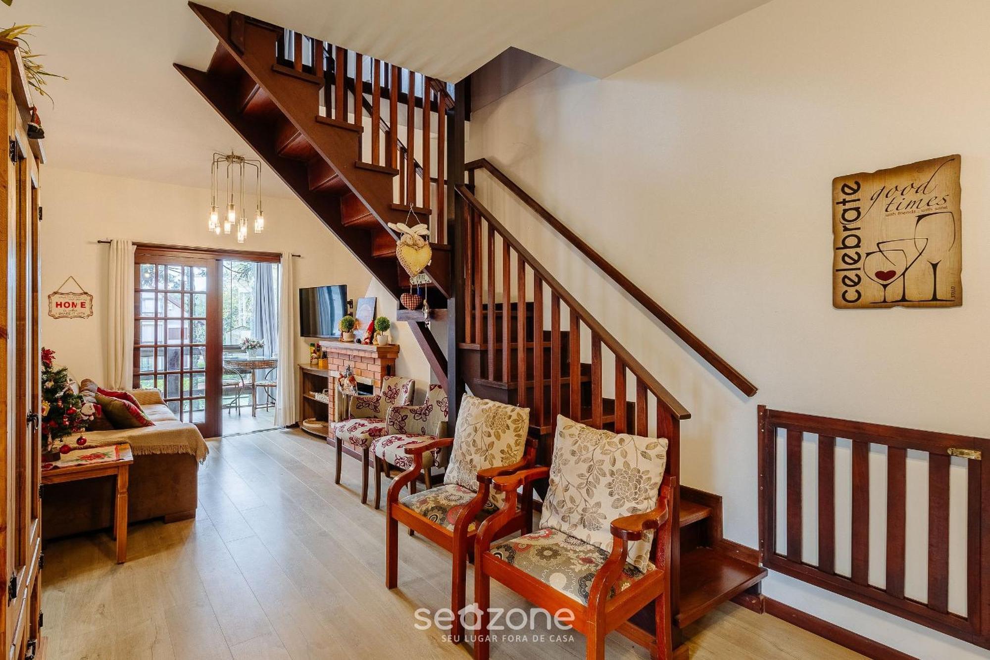 Apto Duplex C/ Lareira 100M Do Lago Negro Rln204 غرامادو المظهر الخارجي الصورة
