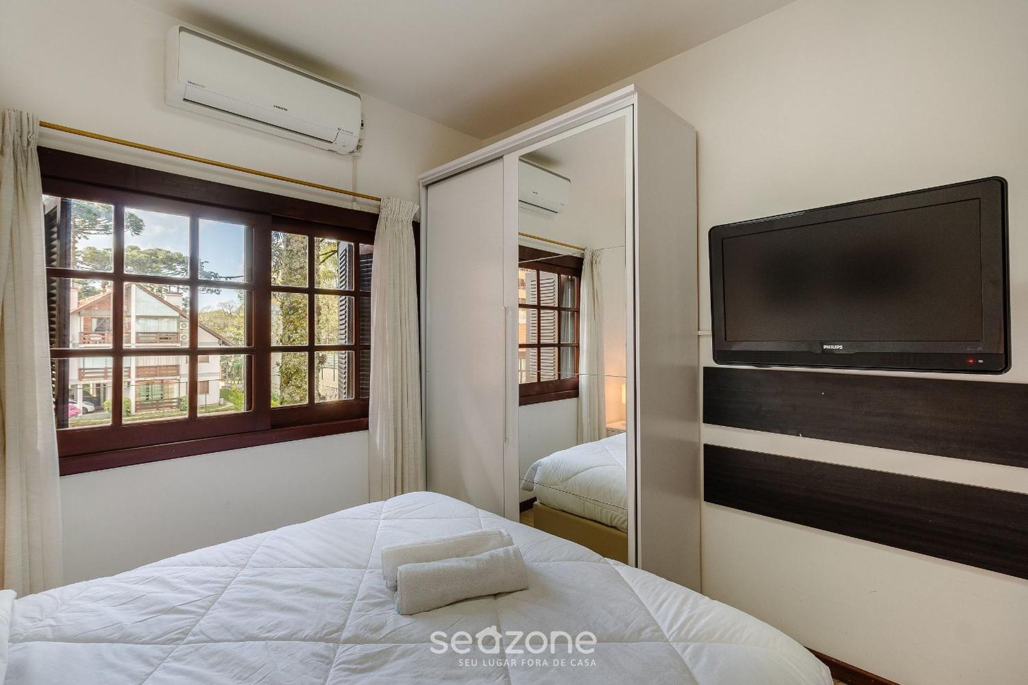 Apto Duplex C/ Lareira 100M Do Lago Negro Rln204 غرامادو المظهر الخارجي الصورة