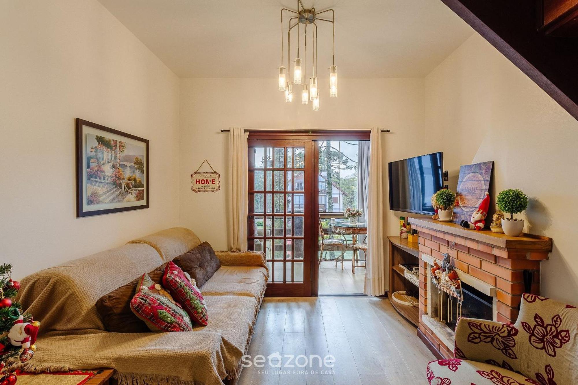 Apto Duplex C/ Lareira 100M Do Lago Negro Rln204 غرامادو المظهر الخارجي الصورة
