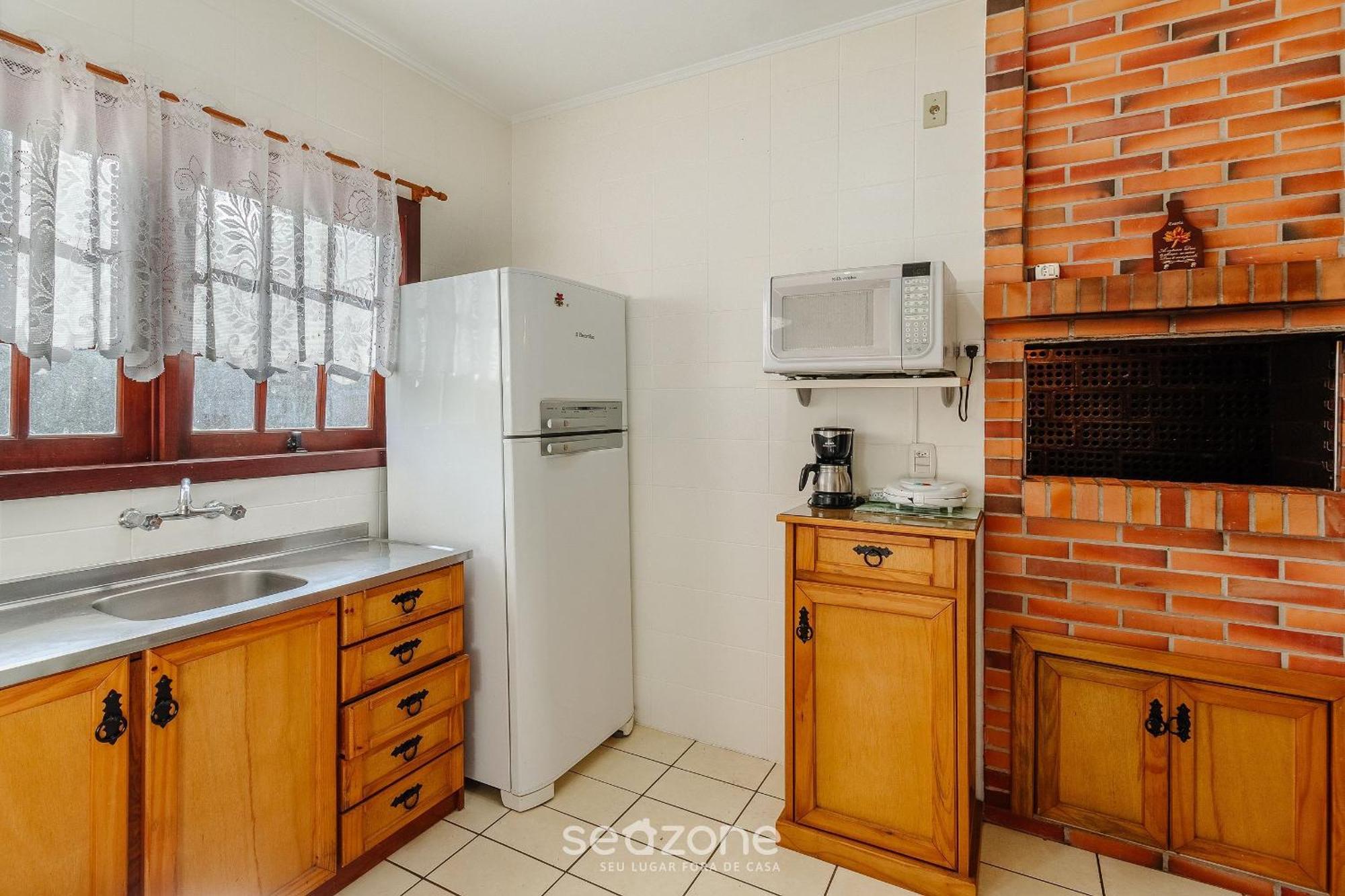 Apto Duplex C/ Lareira 100M Do Lago Negro Rln204 غرامادو المظهر الخارجي الصورة