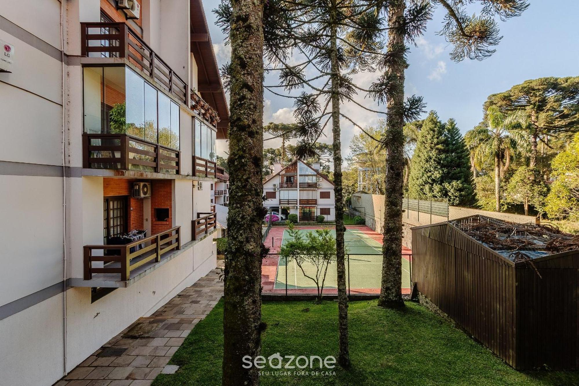Apto Duplex C/ Lareira 100M Do Lago Negro Rln204 غرامادو المظهر الخارجي الصورة