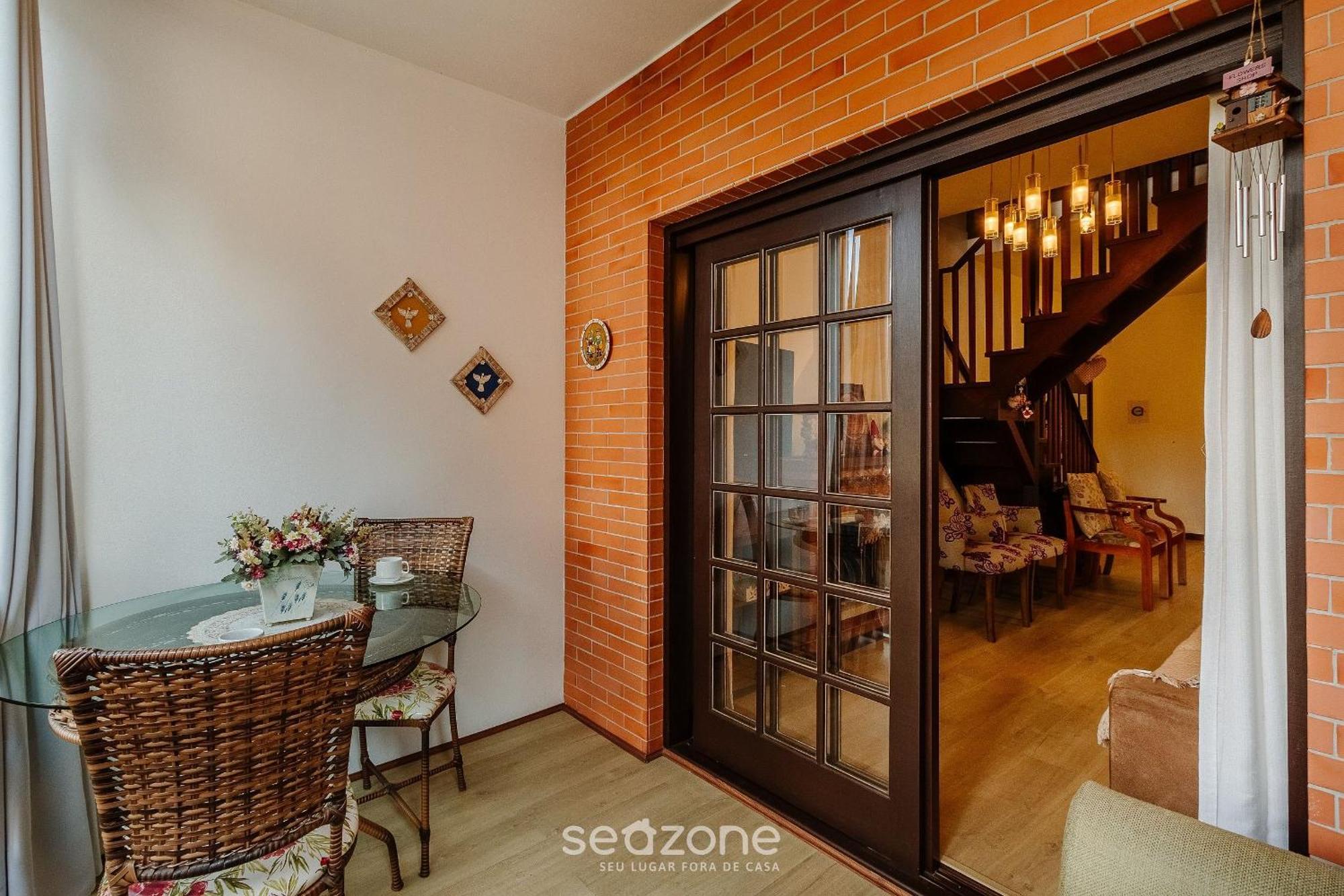 Apto Duplex C/ Lareira 100M Do Lago Negro Rln204 غرامادو المظهر الخارجي الصورة