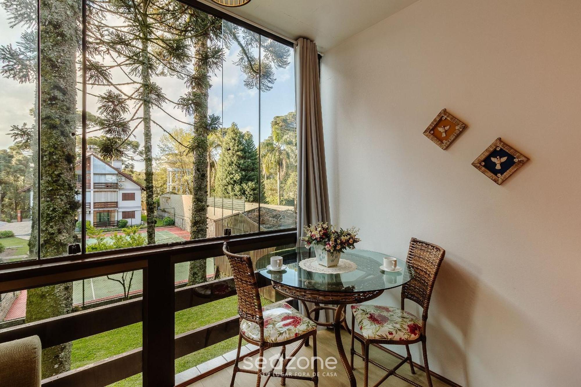 Apto Duplex C/ Lareira 100M Do Lago Negro Rln204 غرامادو المظهر الخارجي الصورة
