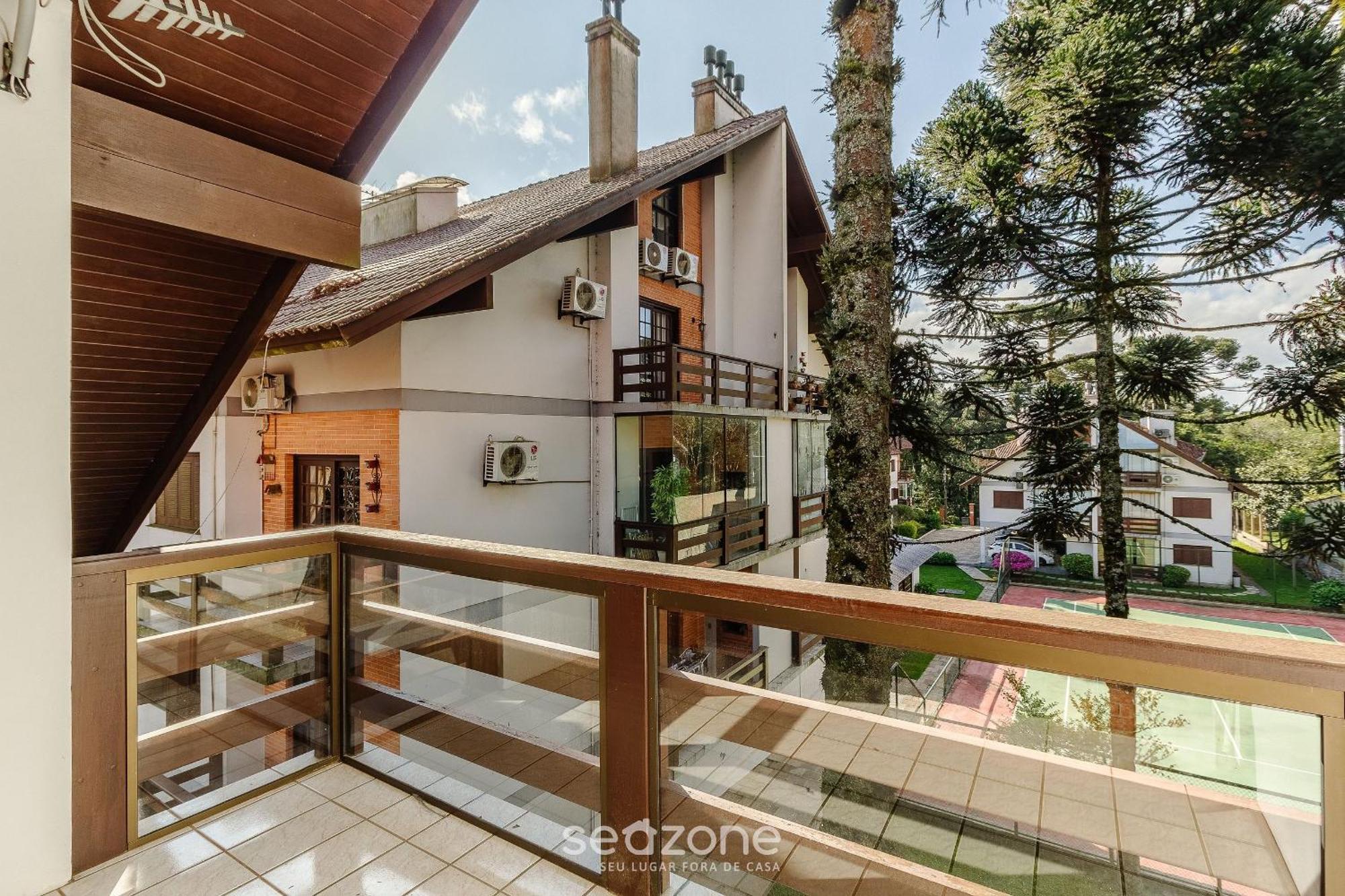 Apto Duplex C/ Lareira 100M Do Lago Negro Rln204 غرامادو المظهر الخارجي الصورة